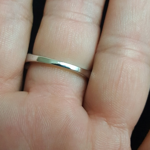 🆕Silver & Crystal Anniversary‎ Band - Picture 3 of 4